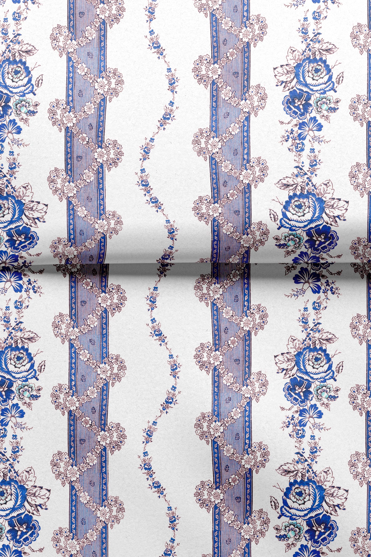 Indienne Stripe in Blueberry Paper Pack