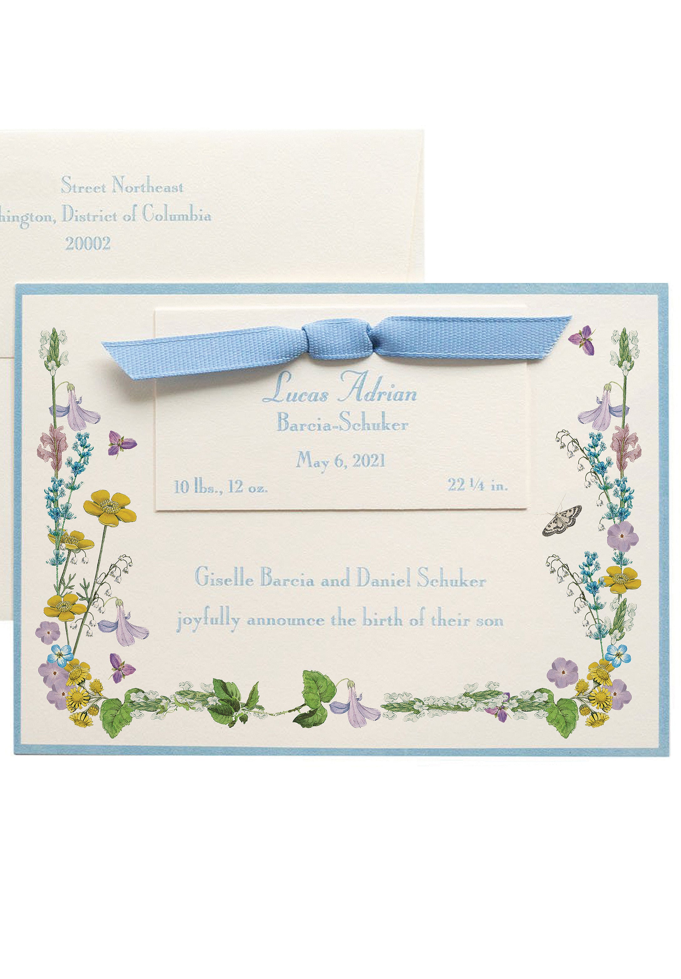 Adrian Birth Announcement