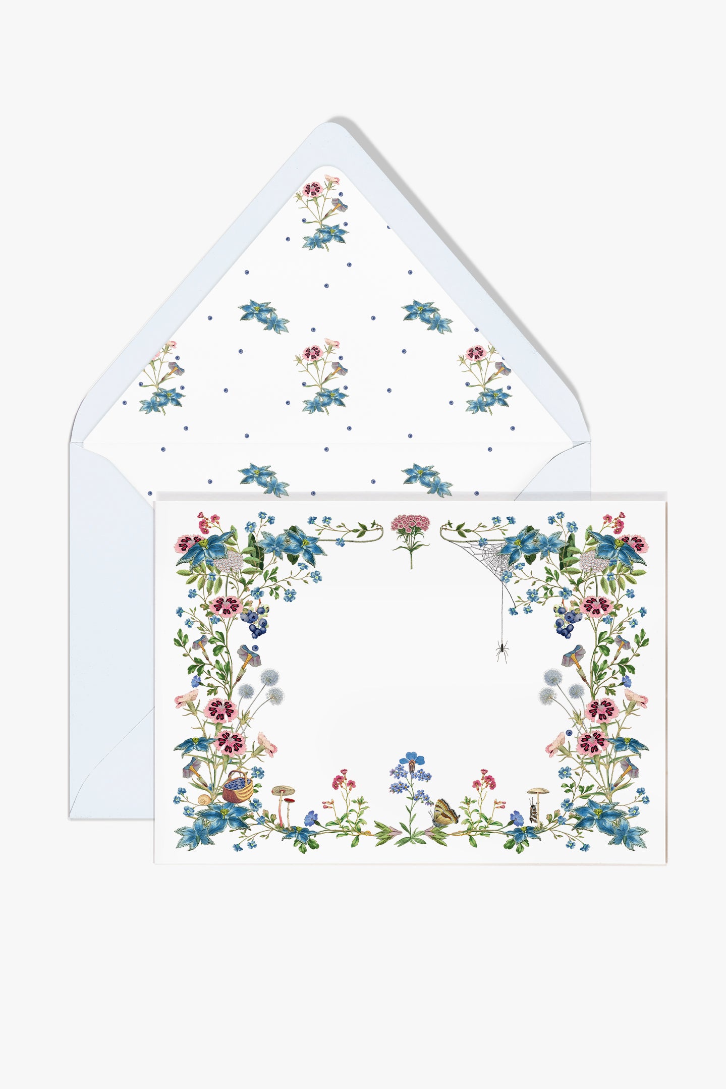 Blueberry Bramble Stationery Set