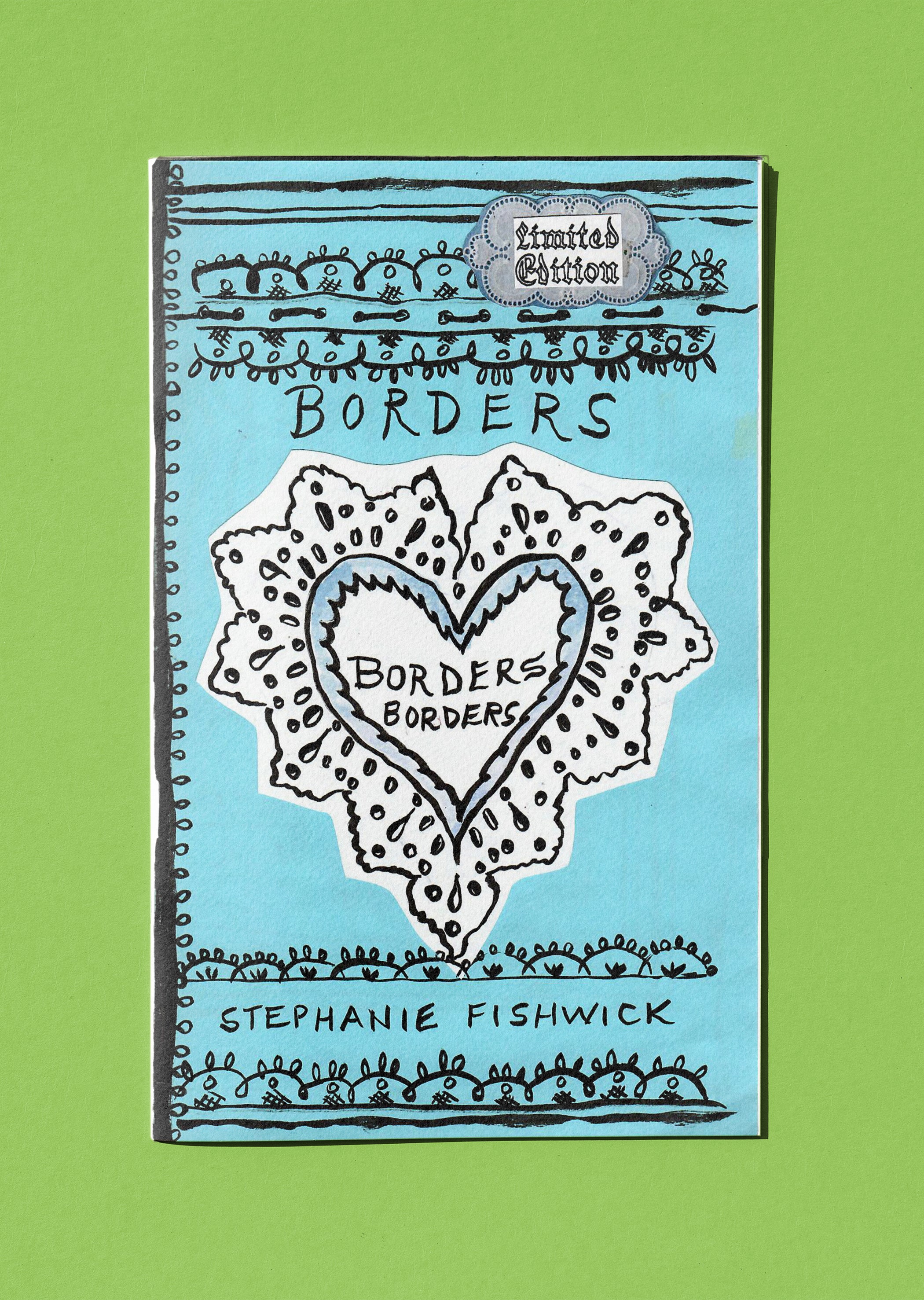 Borders Book and Bonus Zine
