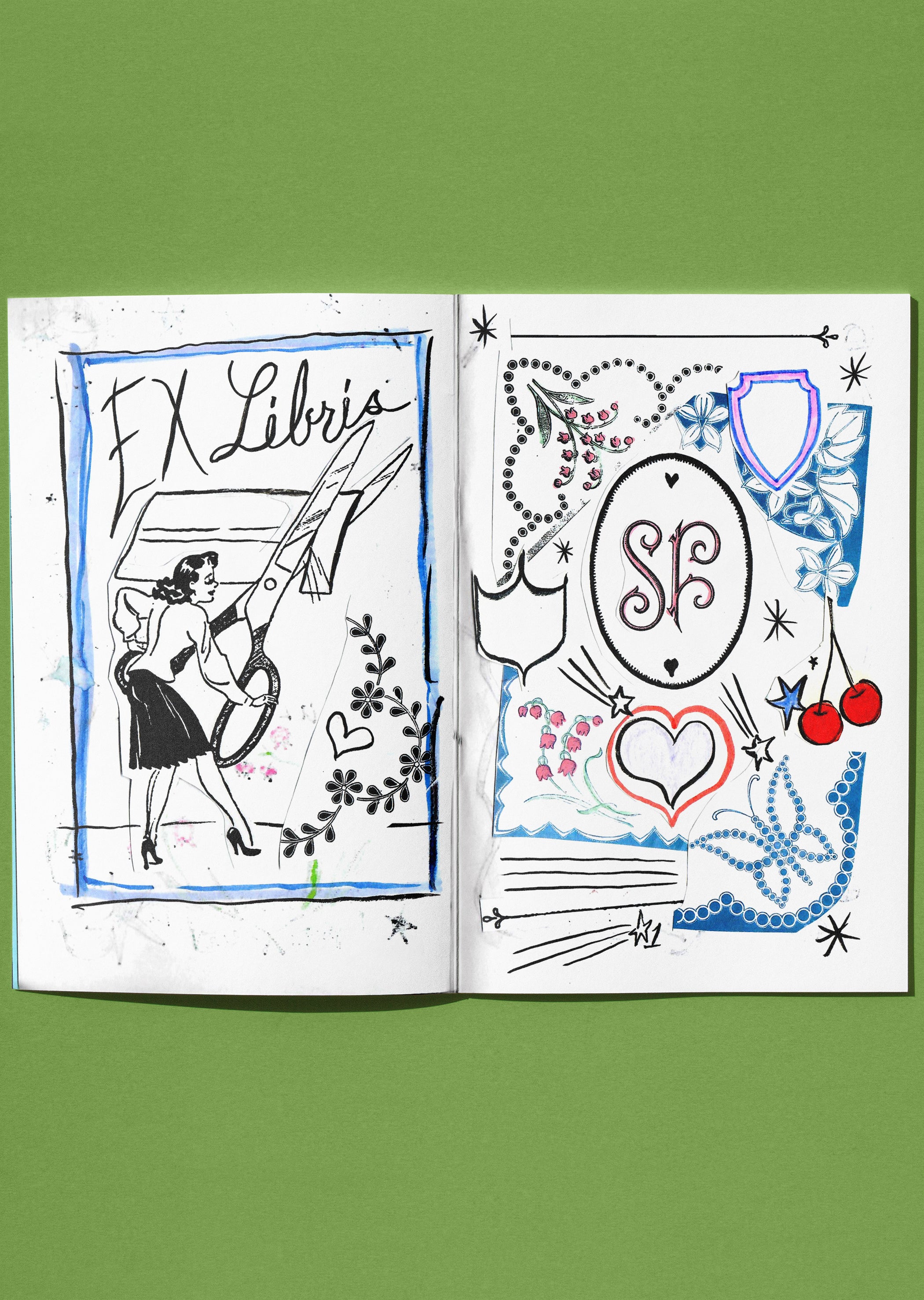 Borders Book and Bonus Zine
