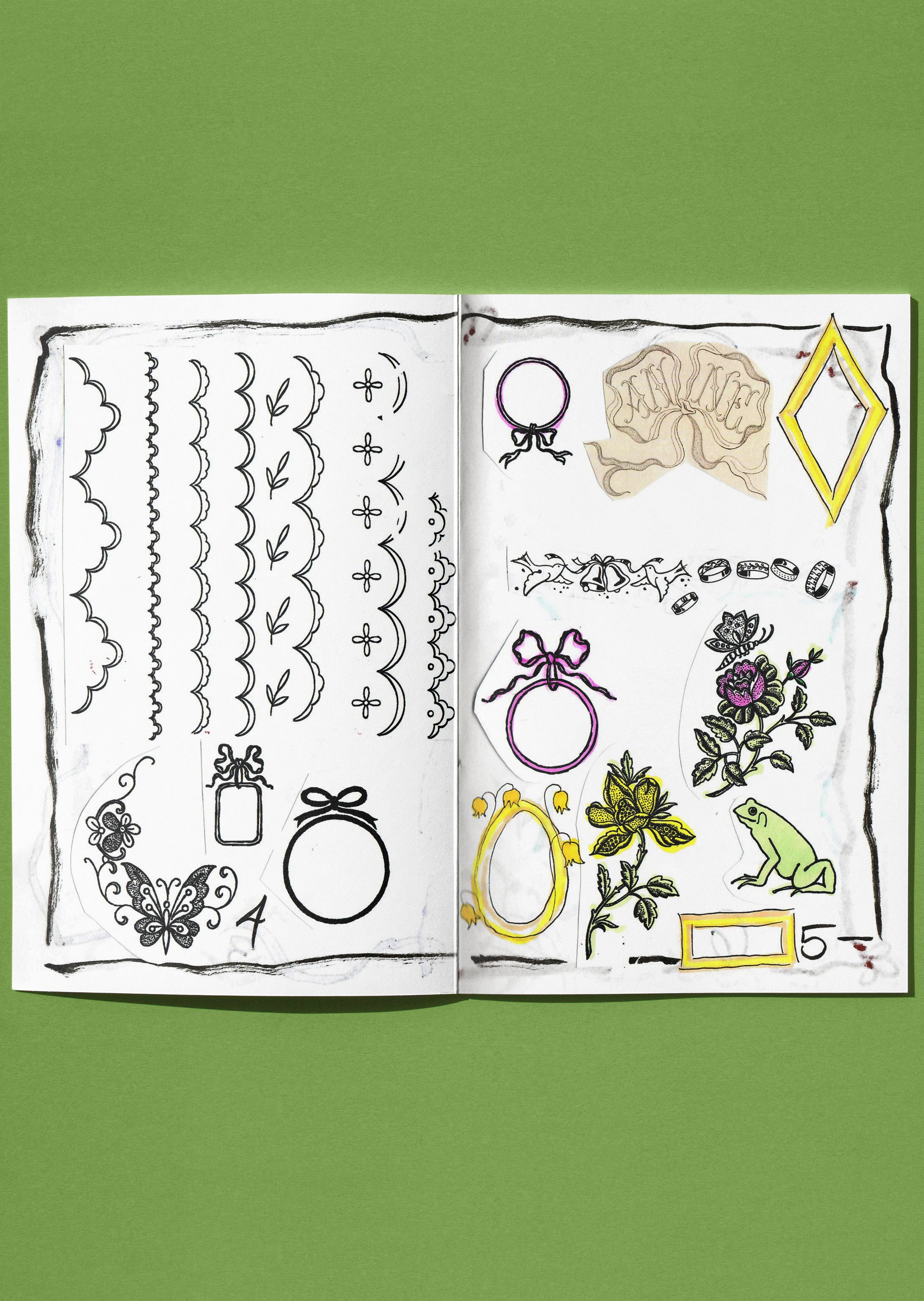 Borders Book and Bonus Zine