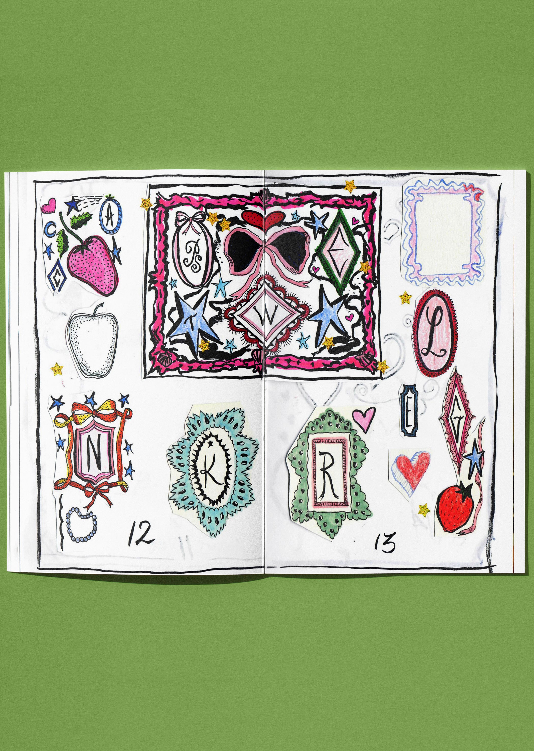 Borders Book and Bonus Zine