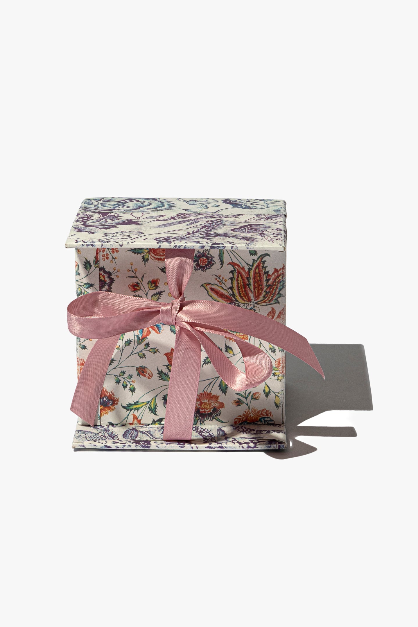 Polychrome Carnations Keepsake Box