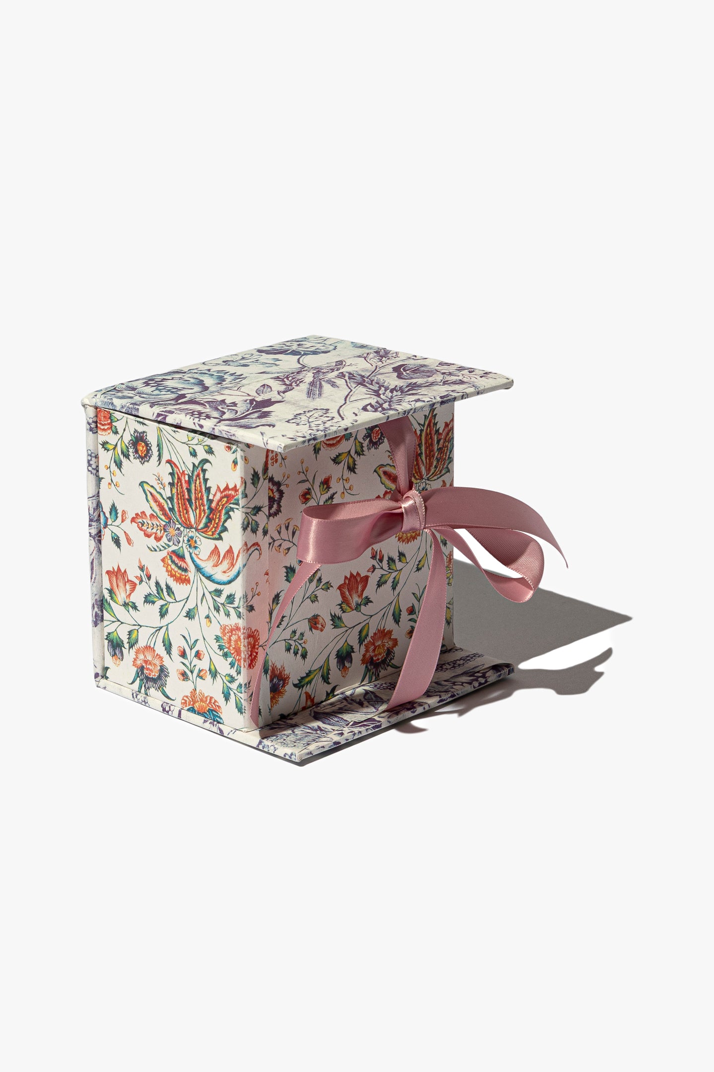 Polychrome Carnations Keepsake Box