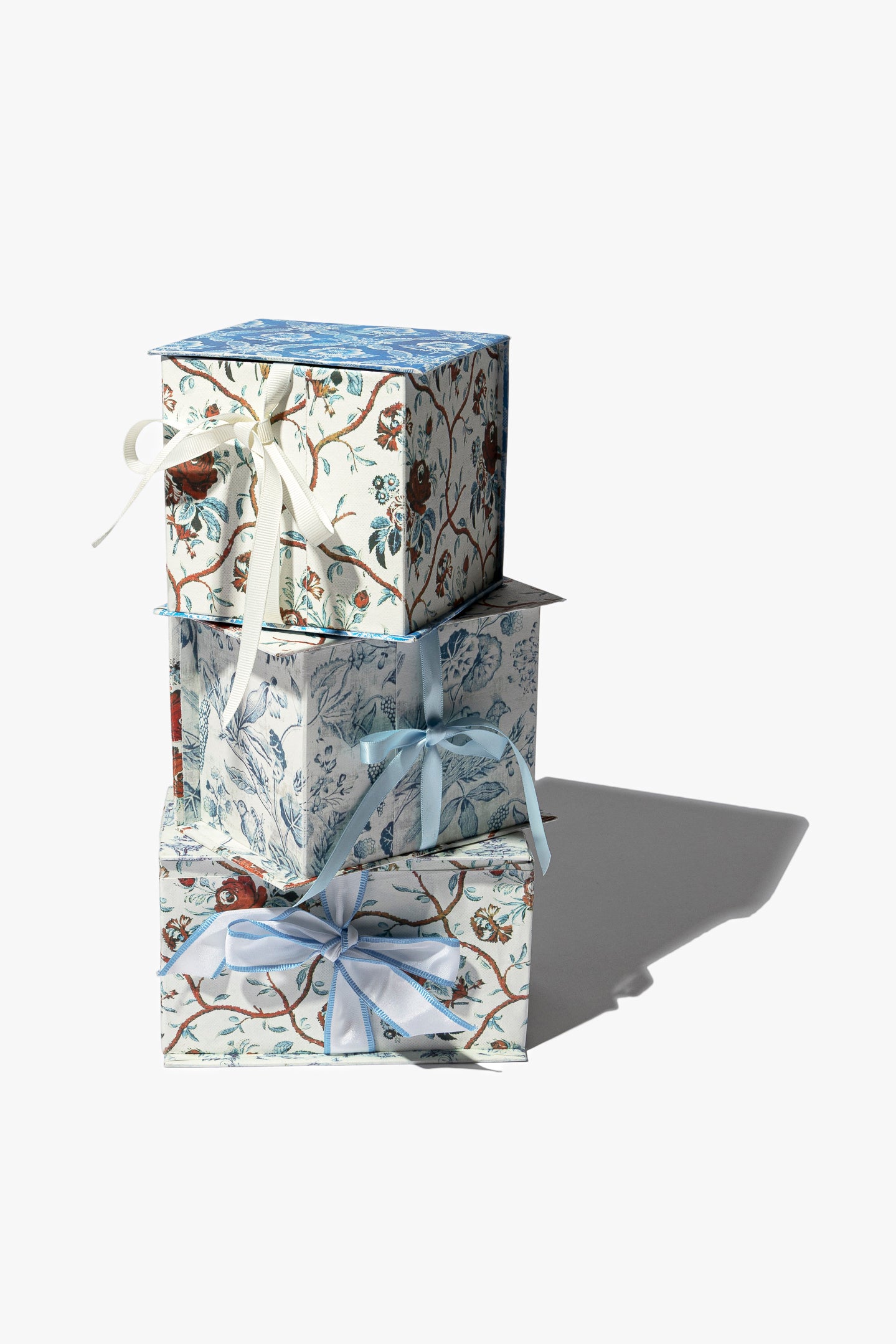 'Arbre de Vie' Patterned Box Set of 3