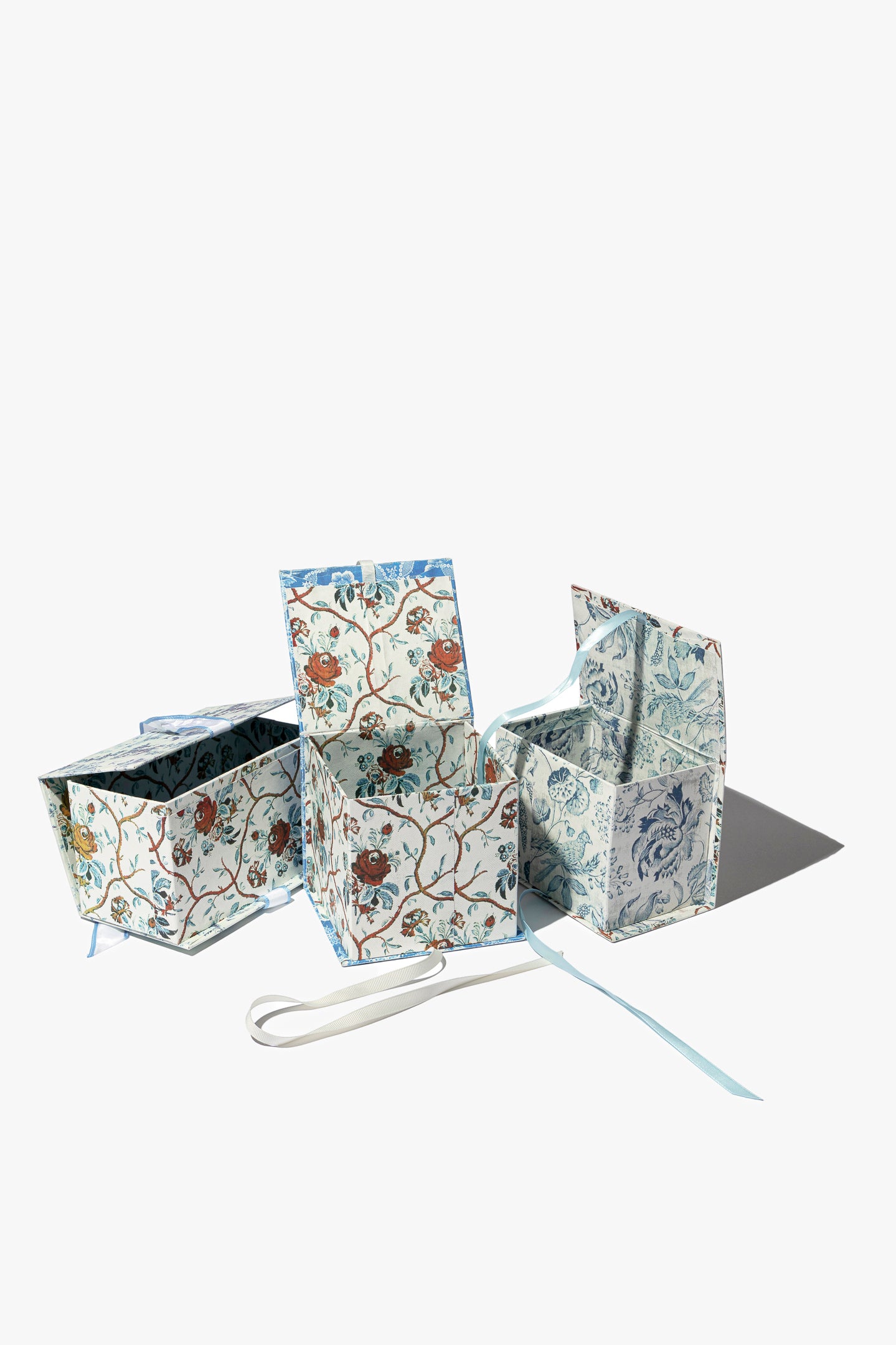 'Arbre de Vie' Patterned Box Set of 3