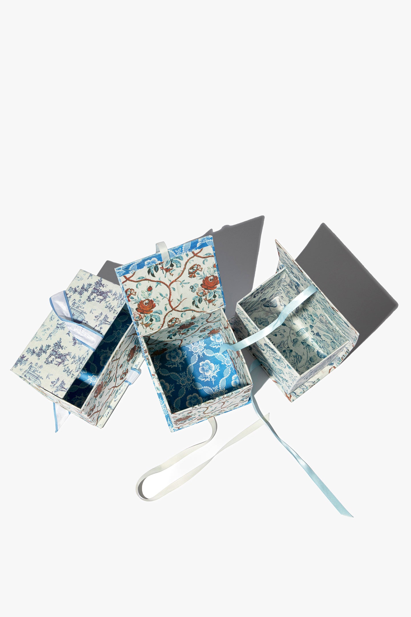 'Arbre de Vie' Patterned Box Set of 3