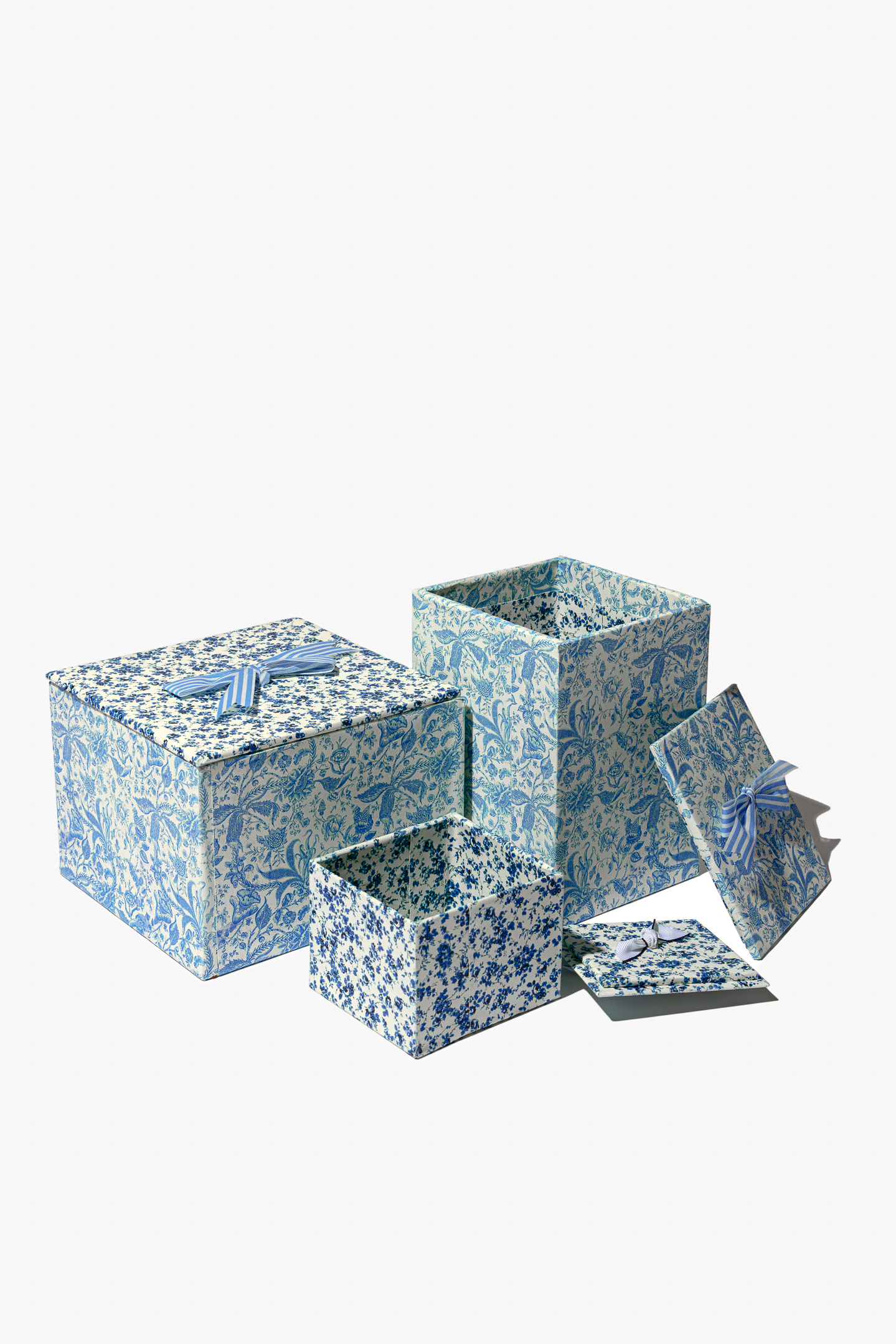 Cornflower Blues Keepsake Box Set