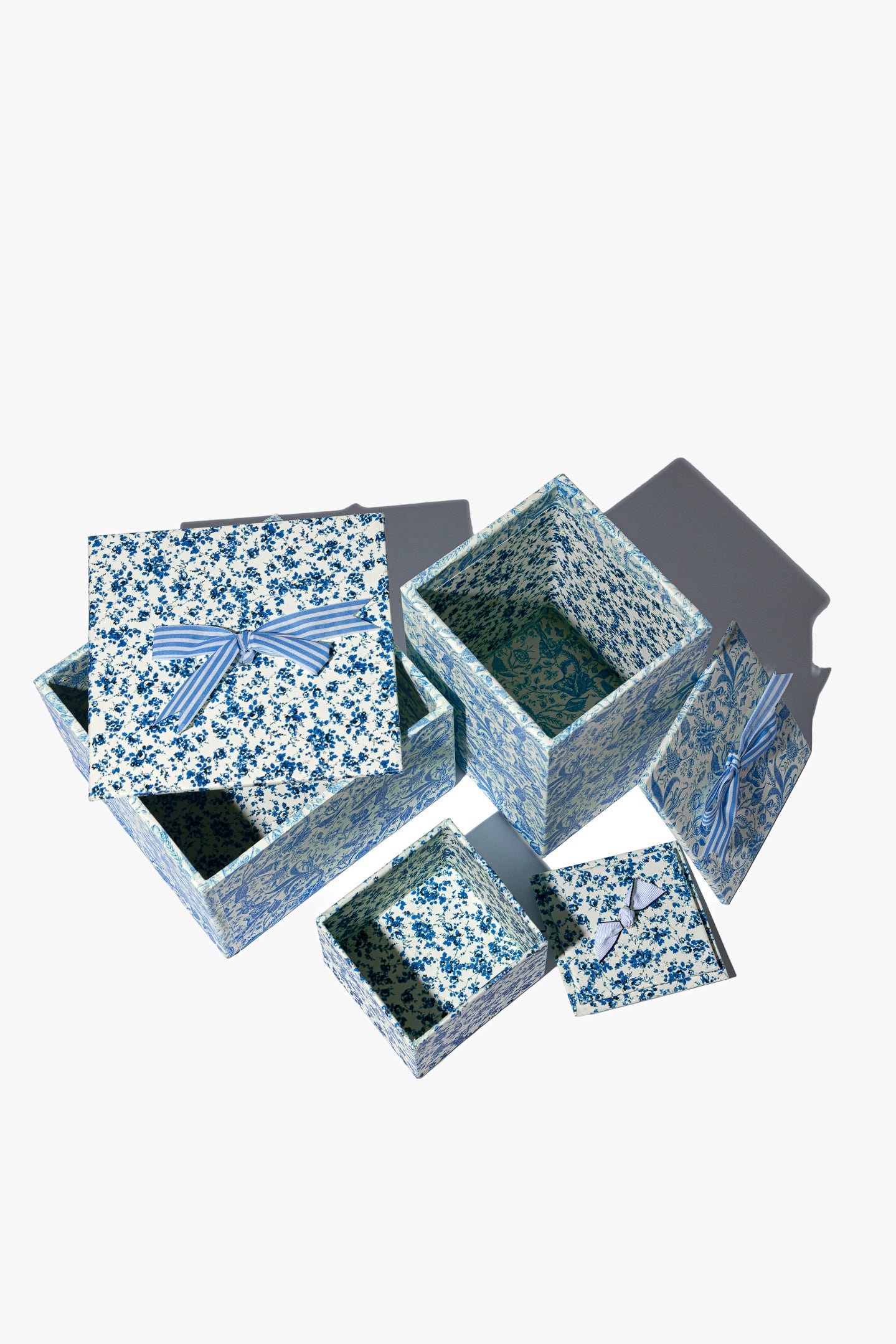 Cornflower Blues Keepsake Box Set