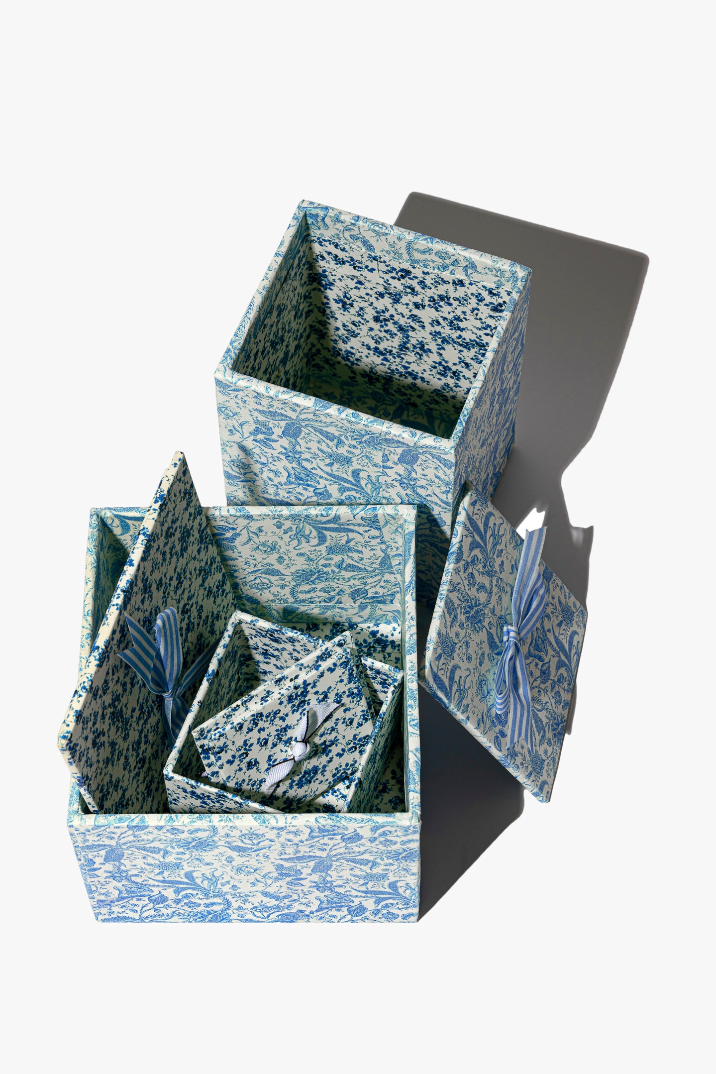 Cornflower Blues Keepsake Box Set