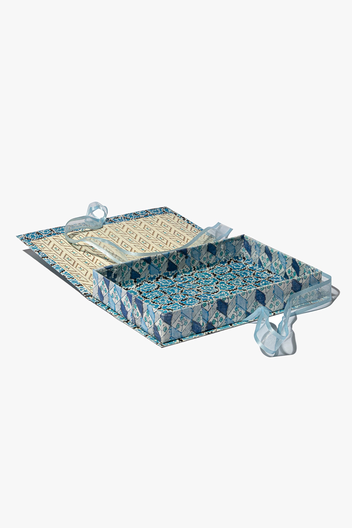 Blockprint Storage Box