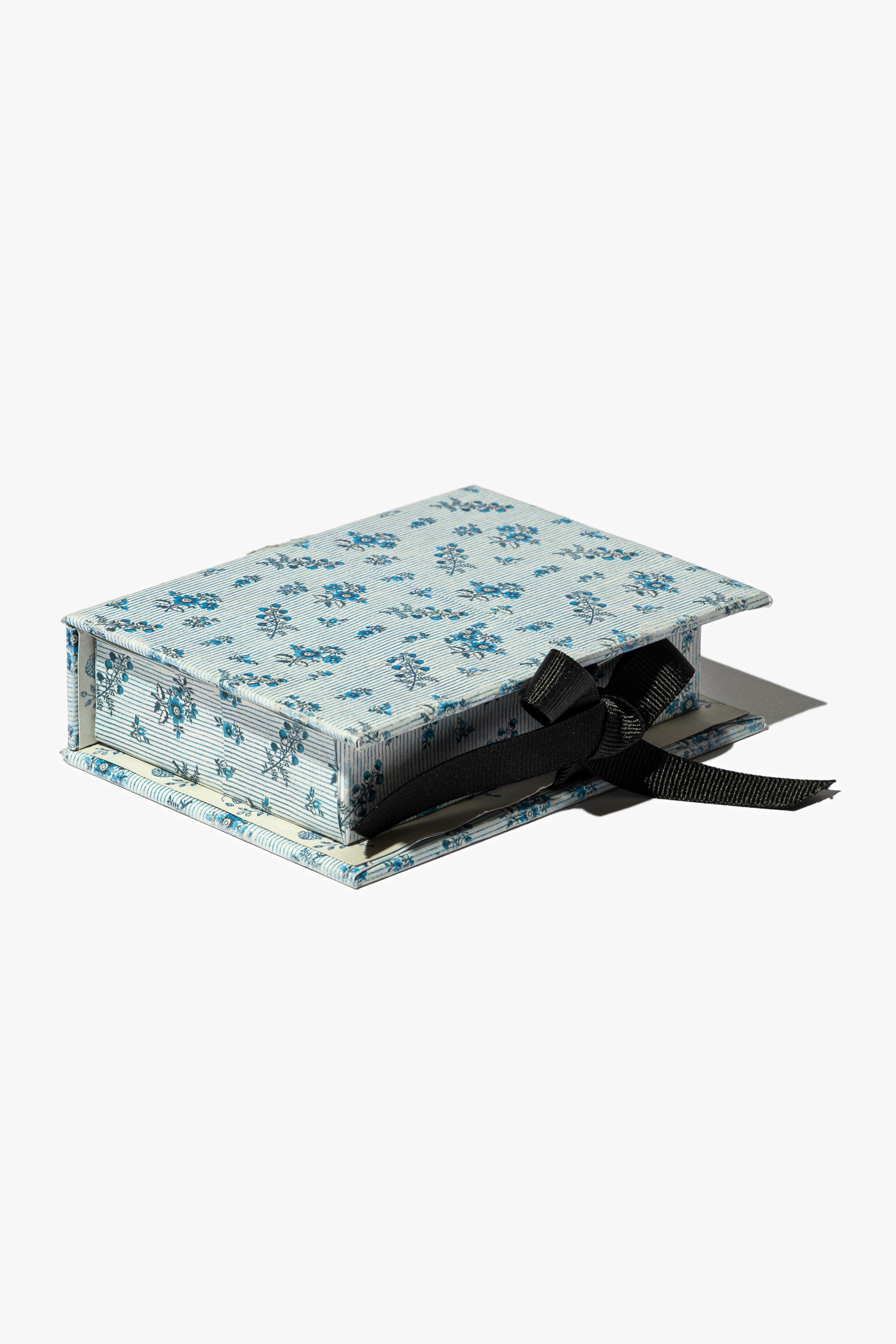 Petites Fleurs Stripe Tiny Box