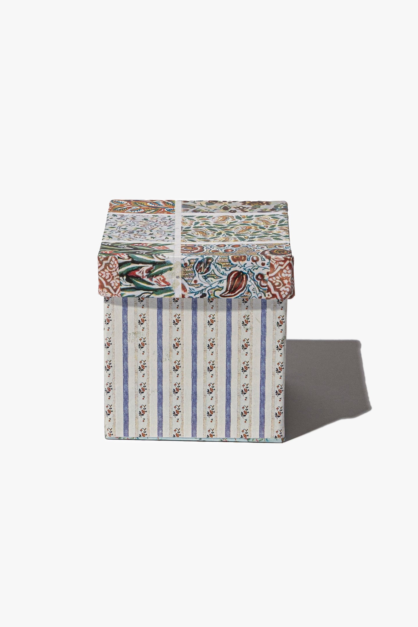 Quilted Pattern Storage Box