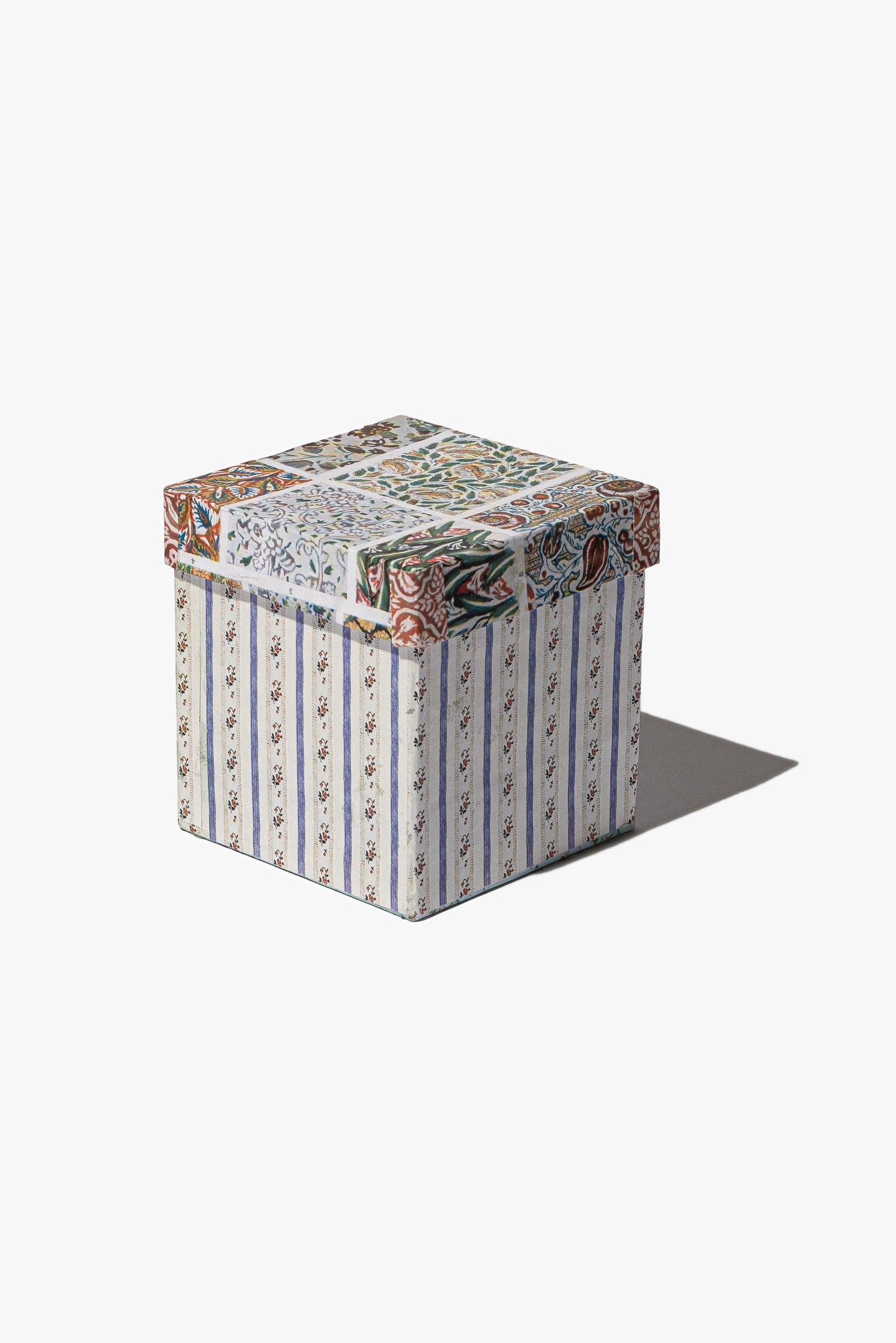 Quilted Pattern Storage Box