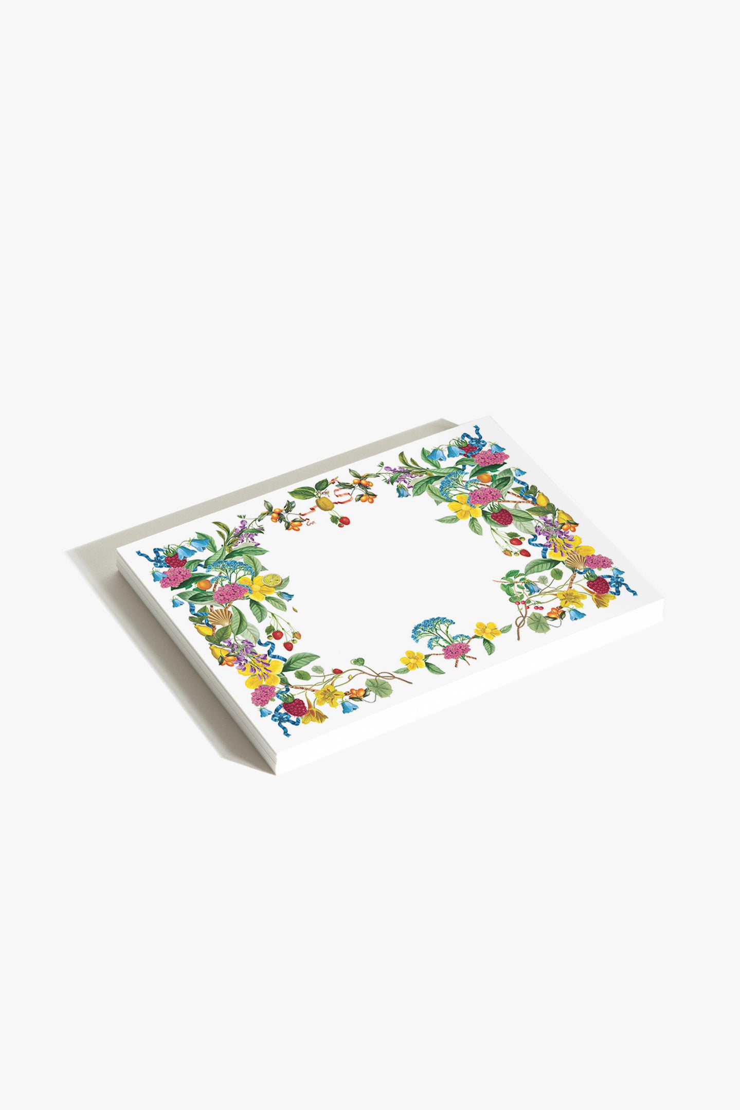 Citrus Garden Flat Escort Card Set