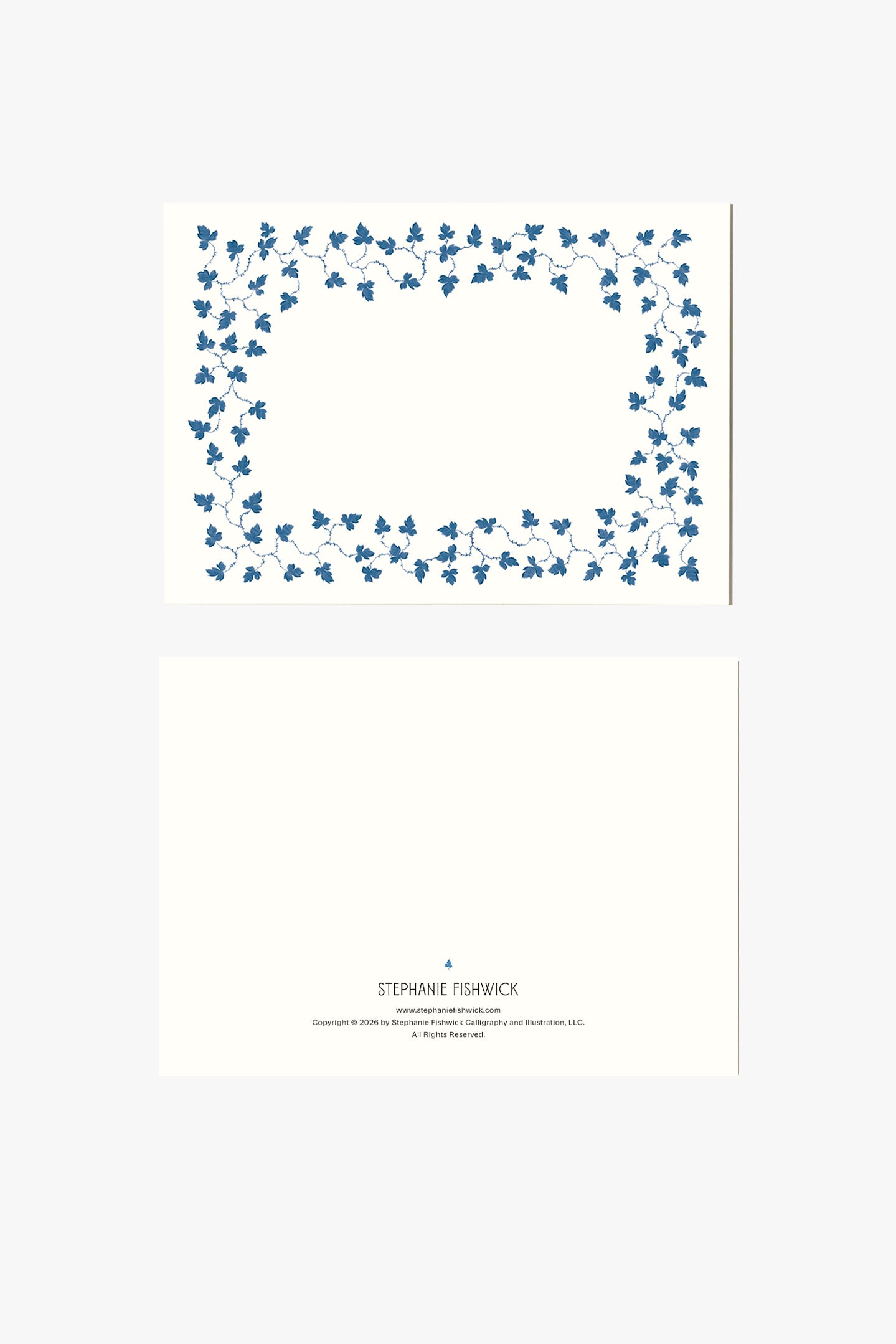 Falling Leaves Stationery Set