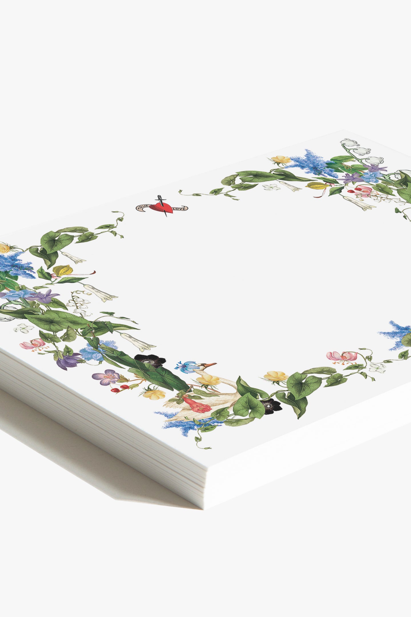 Flower Cloud Stationery Set