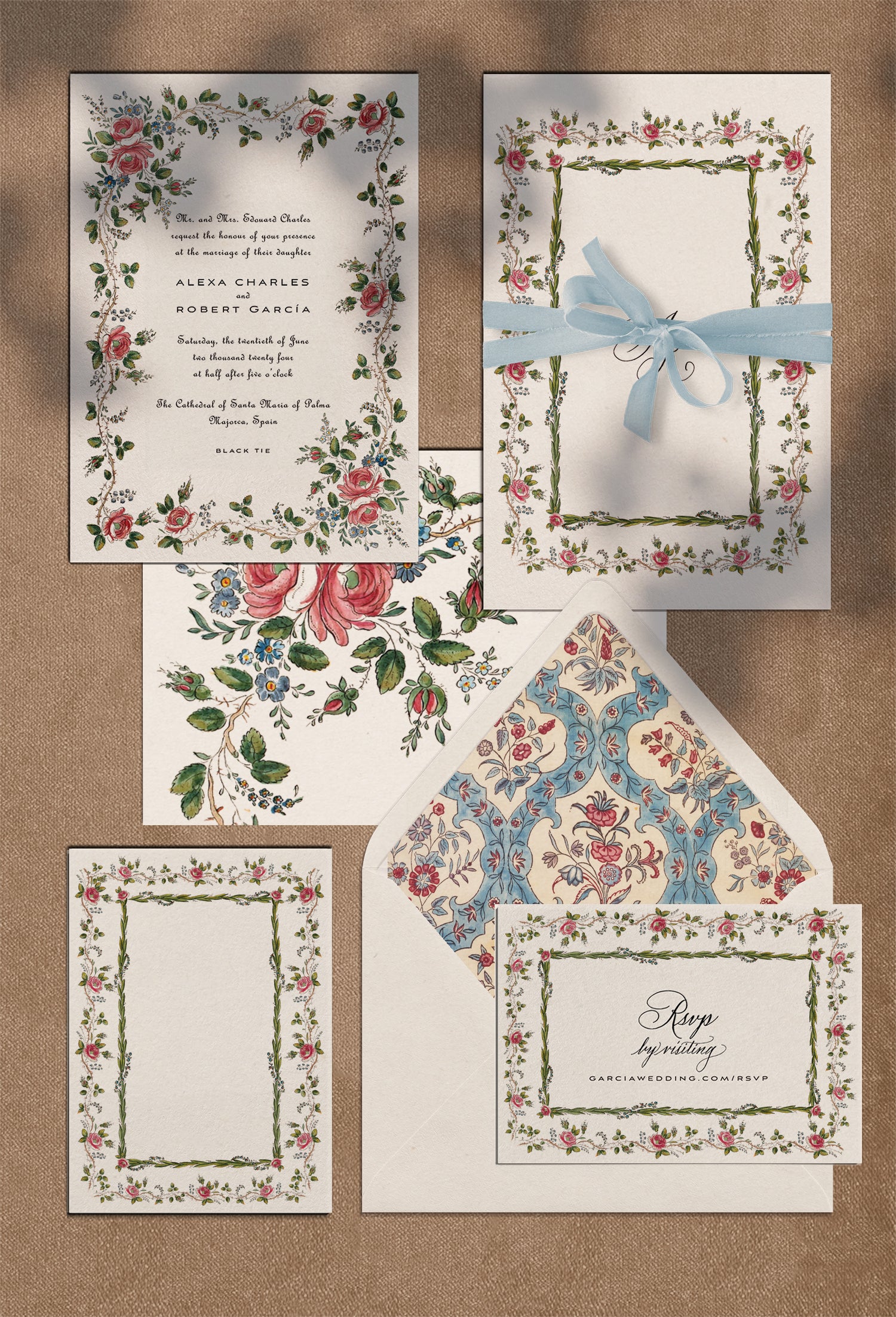 Garland Rose Party Pack