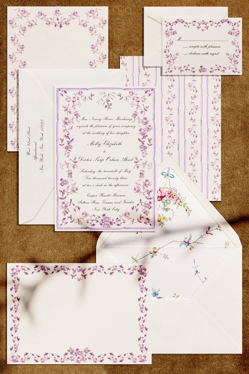 Pastoral Lavender Party Pack