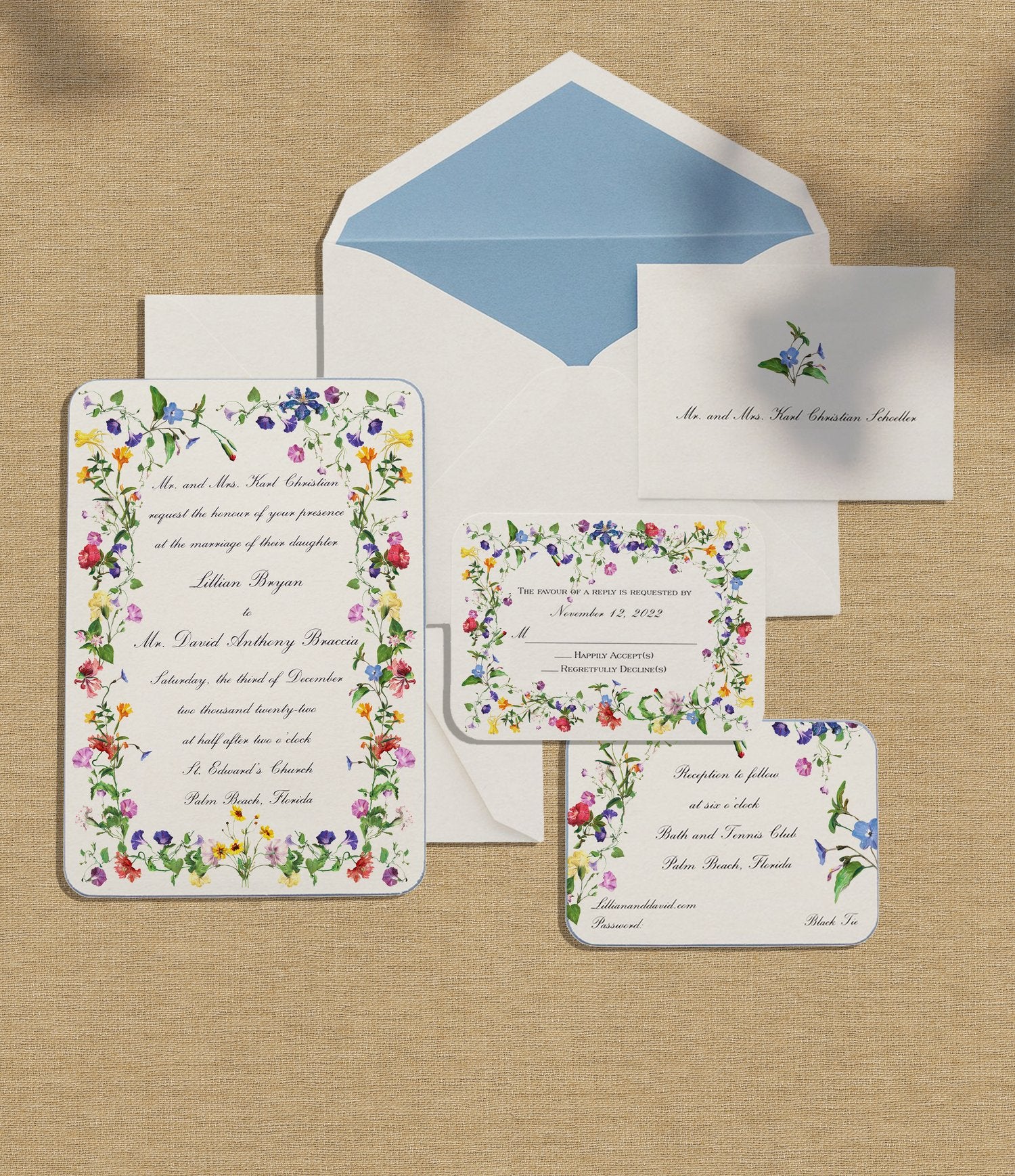 Wildflowers Party Pack