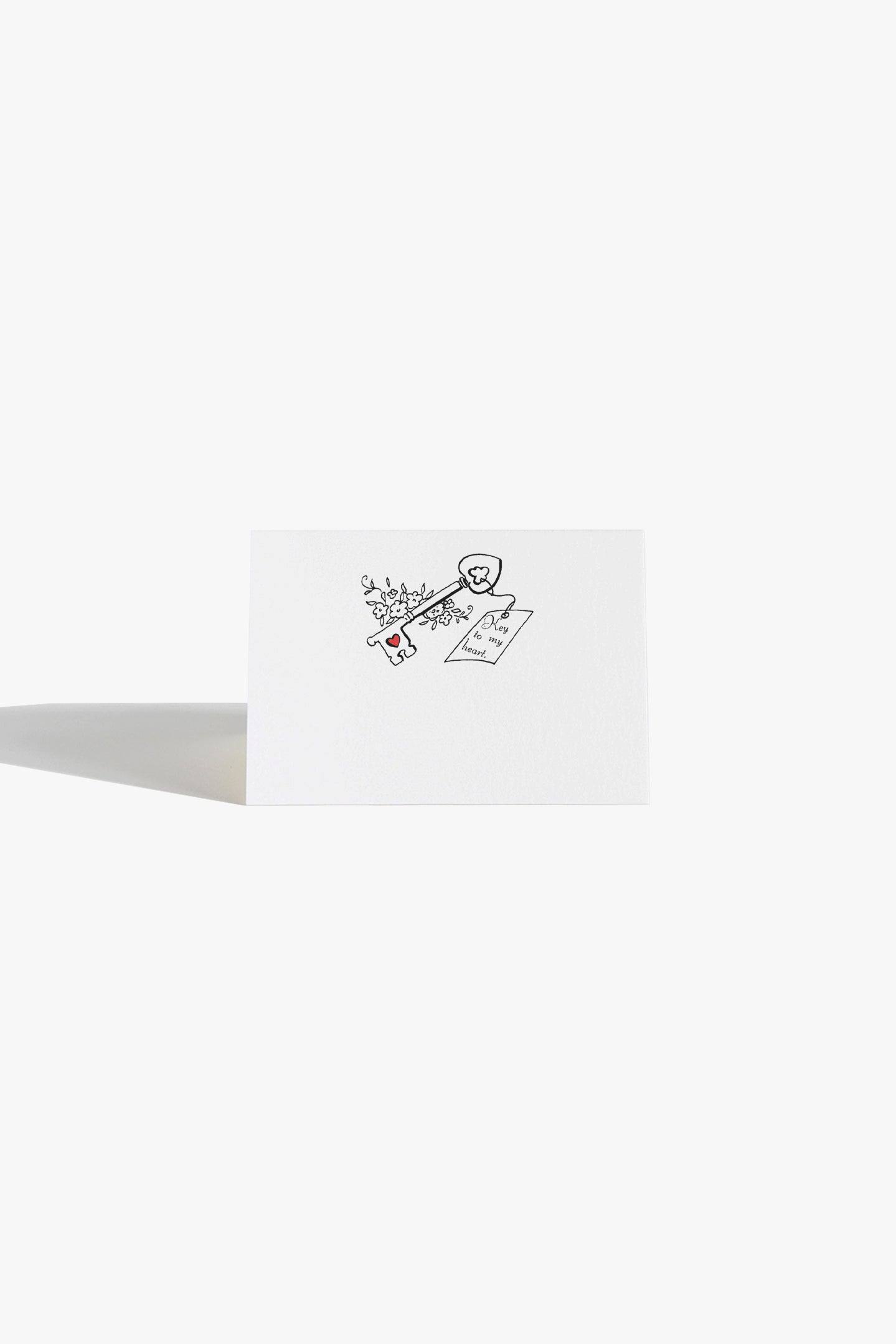 Key to My Heart Place Card Set
