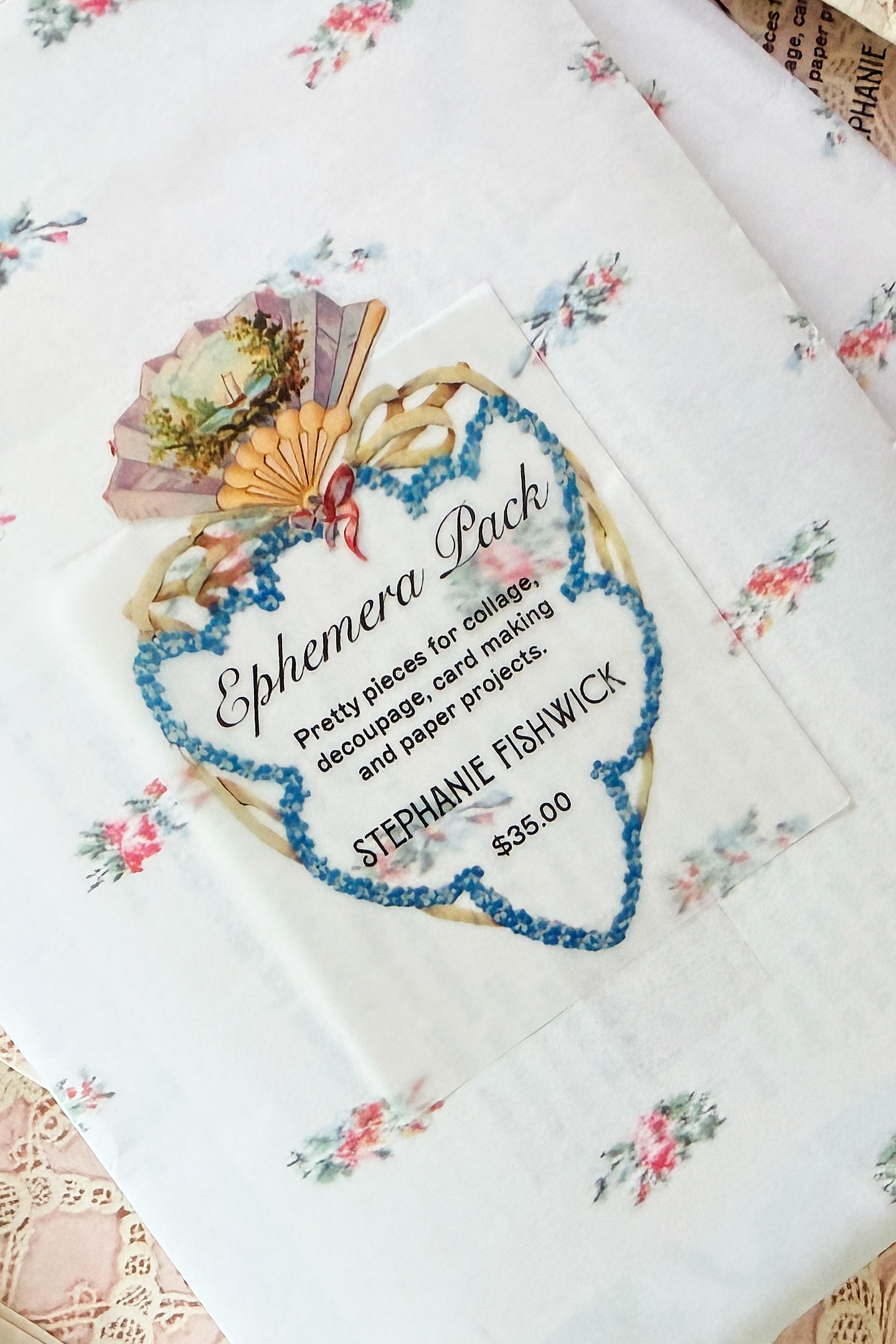Ephemera Pack: Paper Edition