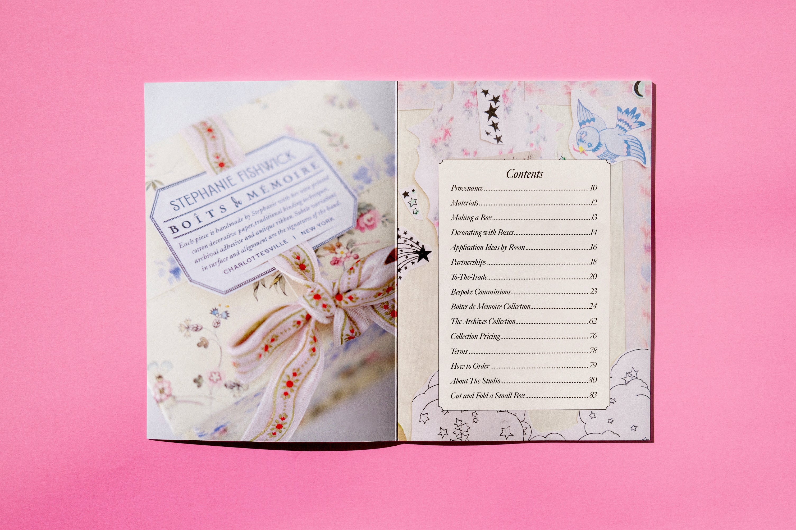 Spring Summer '26 Handmade Collections Catalog