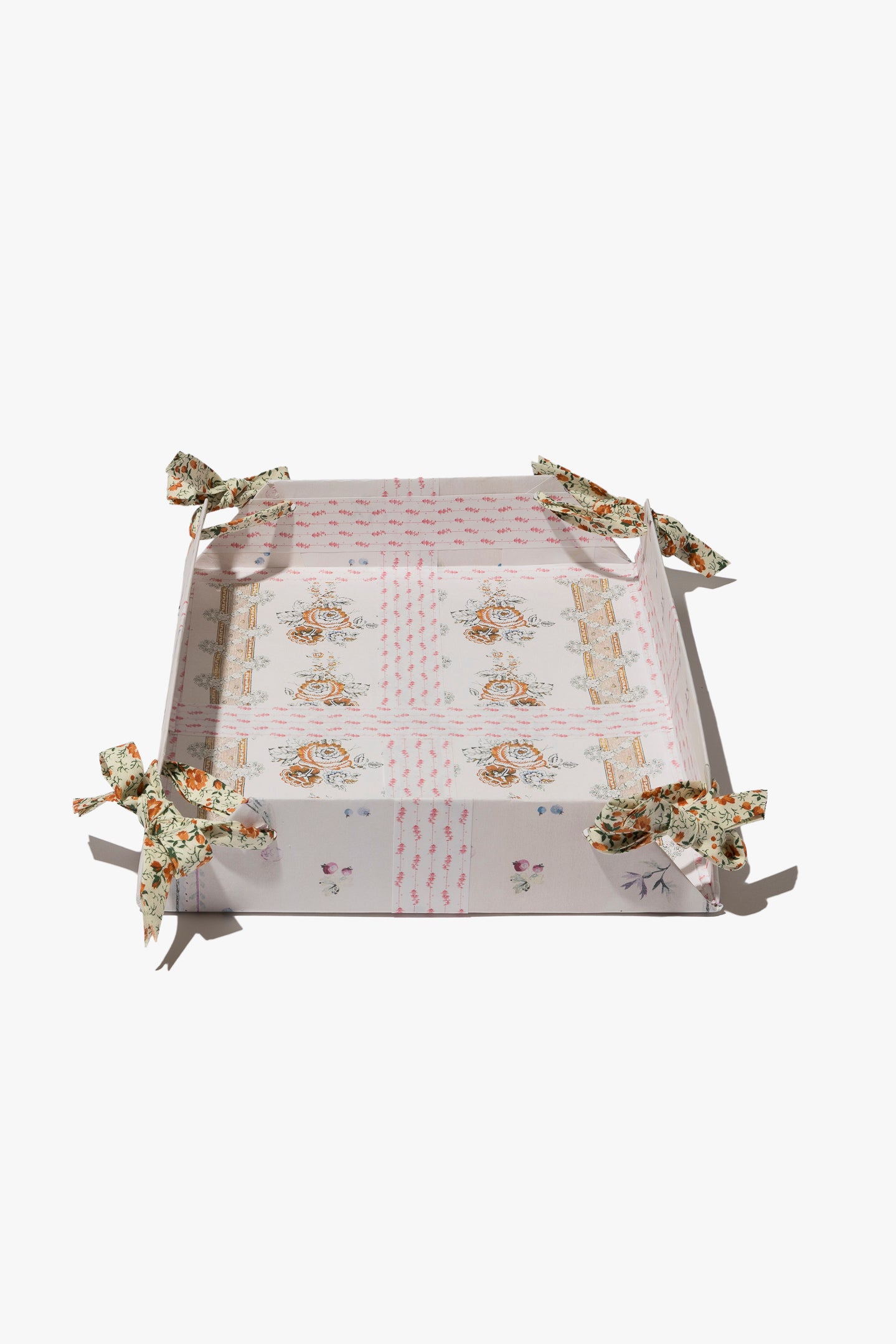 Vintage Patchwork with Calico Floral Bows