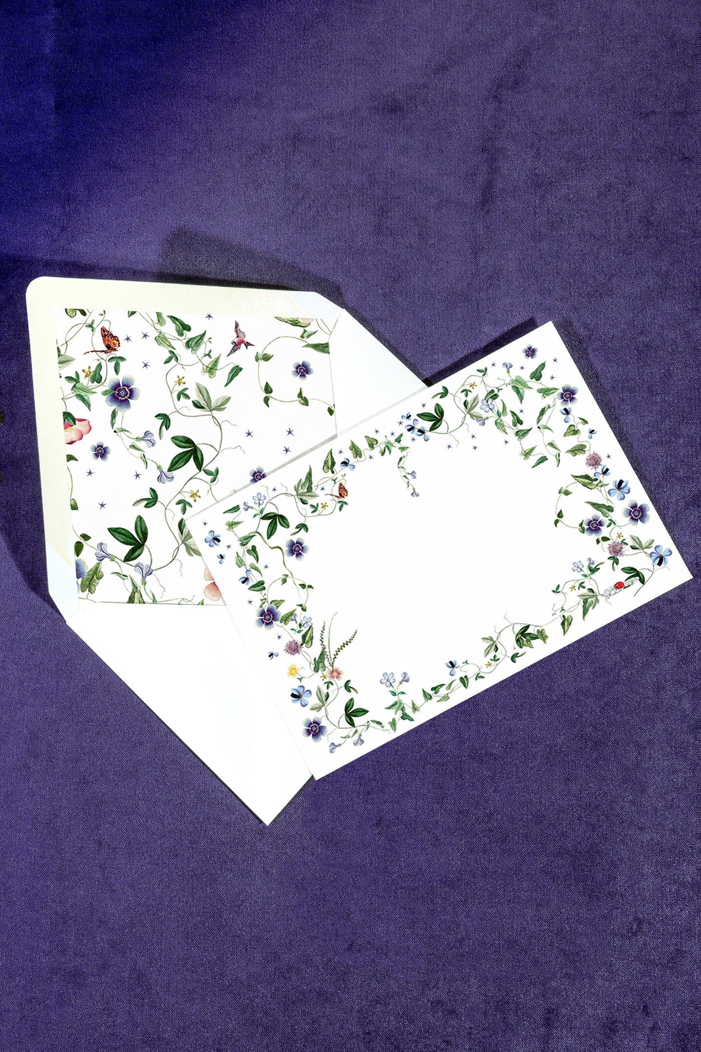 Summer Star Bunches Stationery Set