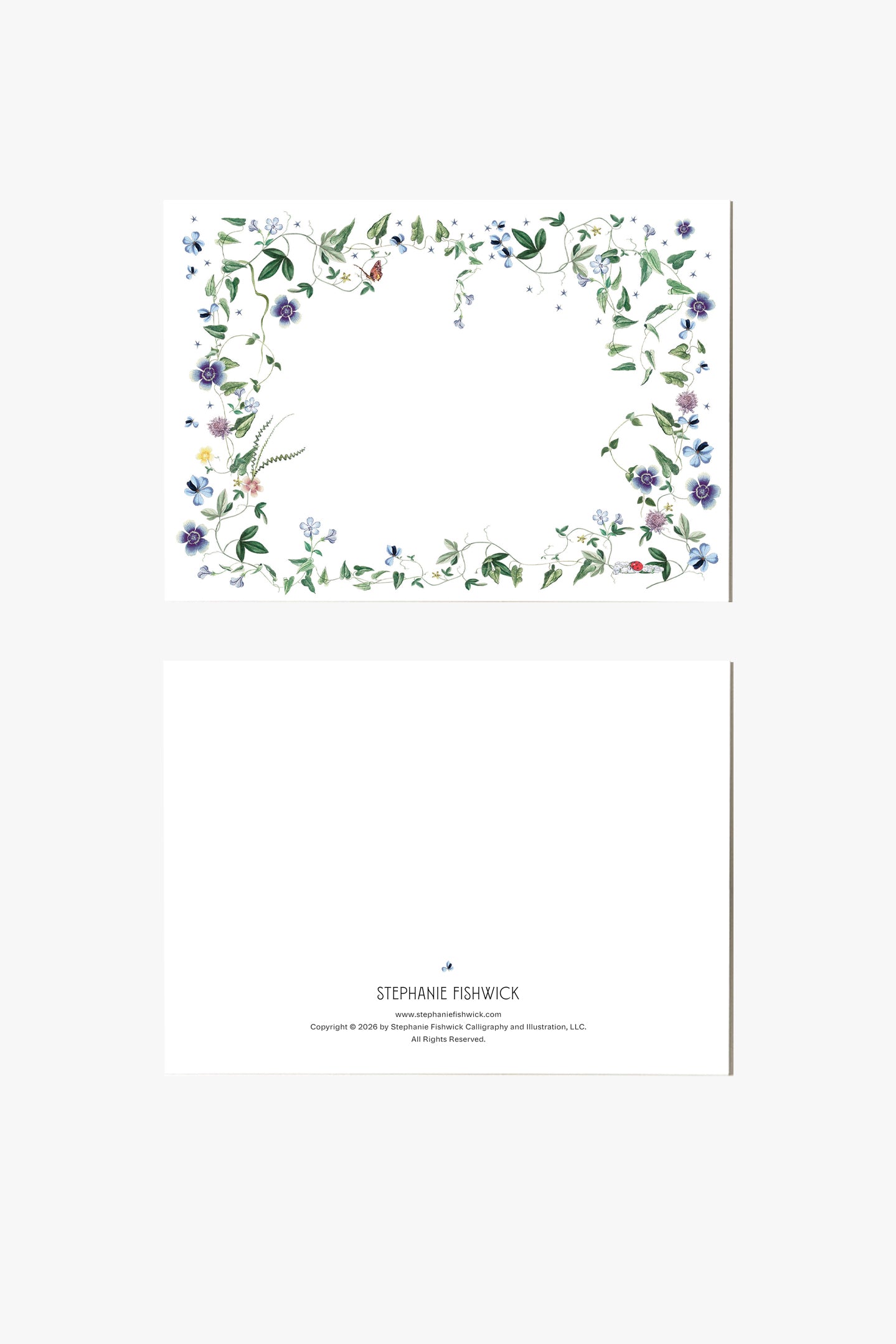 Summer Star Bunches Stationery Set