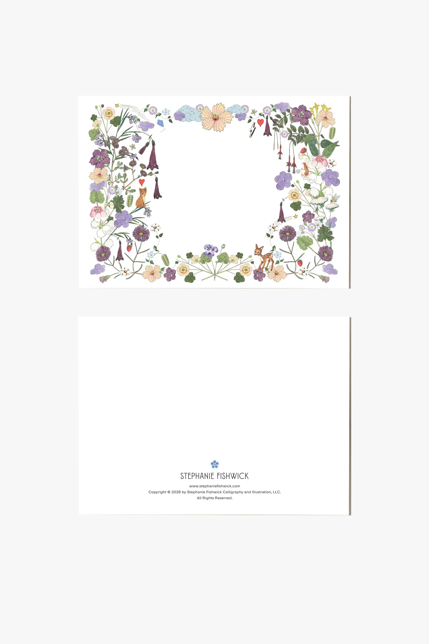 Woodland Walk Stationery Set