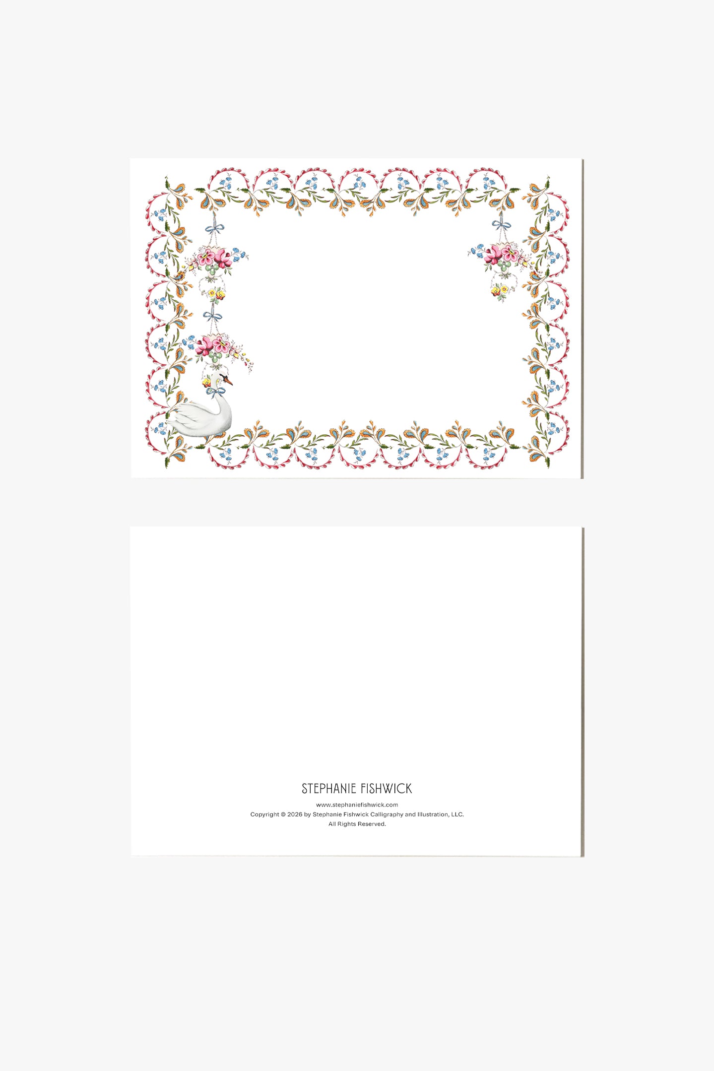 Coquille Stationery Set