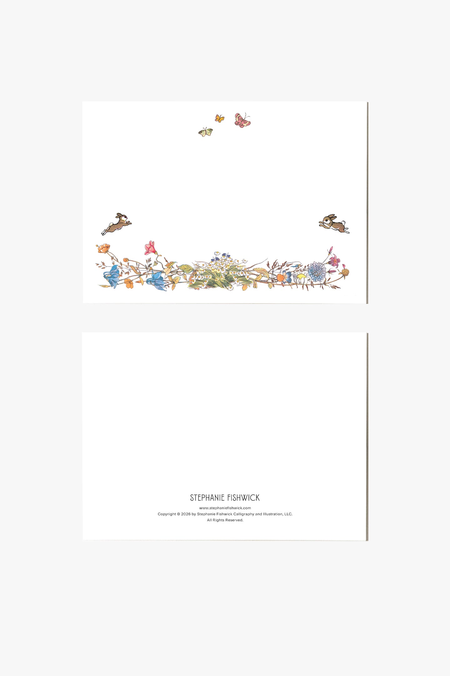 Prairie de Marguerites Stationery Set