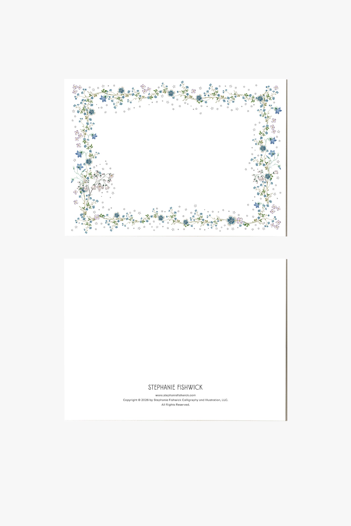 Sparkling Springtime Stationery Set