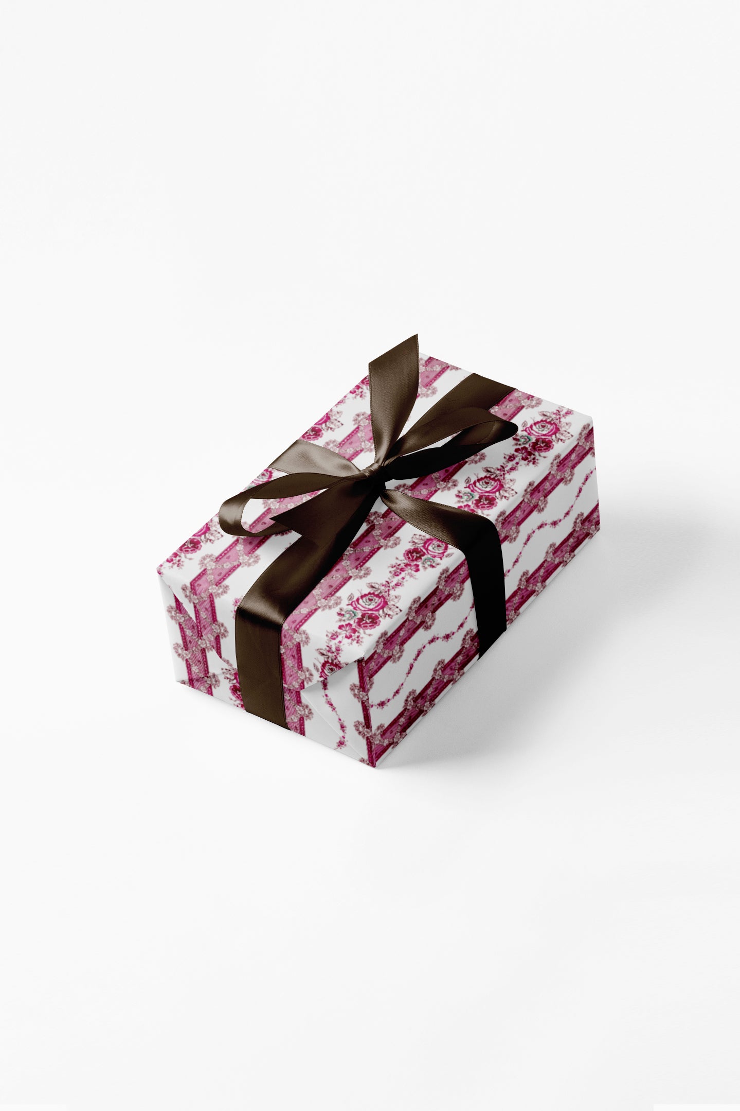 Indienne Stripe in Raspberry Paper Pack