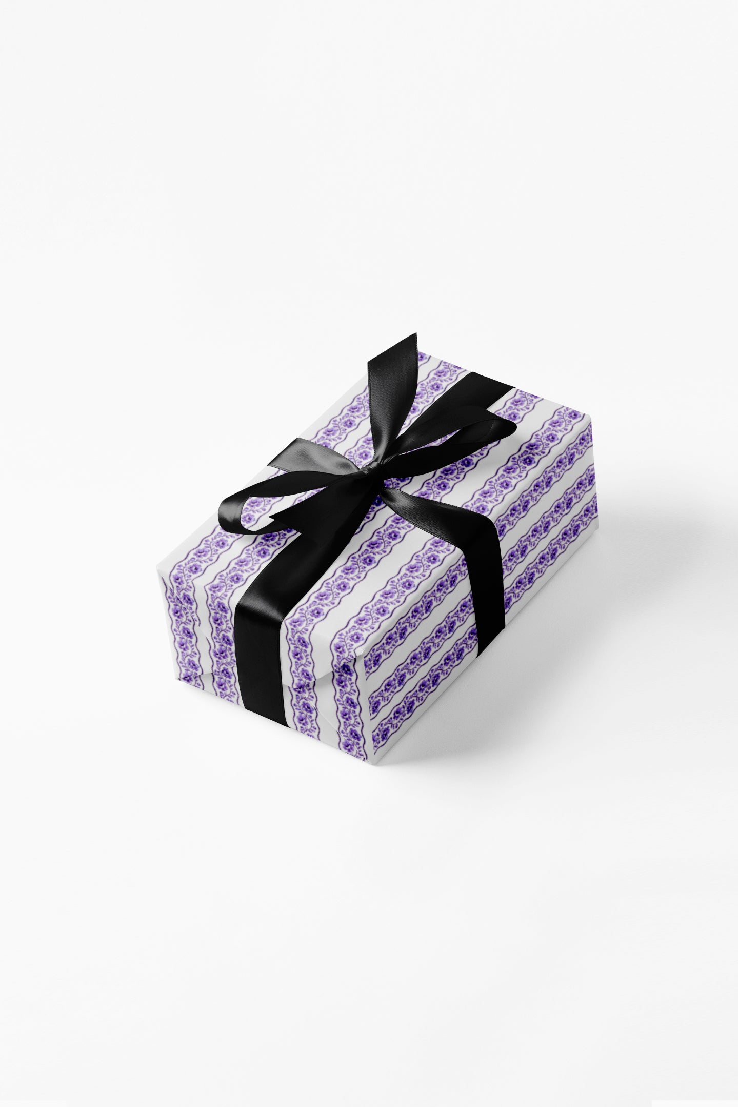 Ribbon Rose in Grape Paper Pack